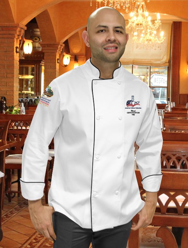 acf chef coat