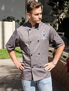 Epicurean - Short Sleeve Chef Coat