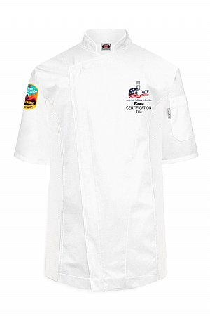 2024 ACF National Convention Phoenix - Colton Short Sleeve Chef Coat