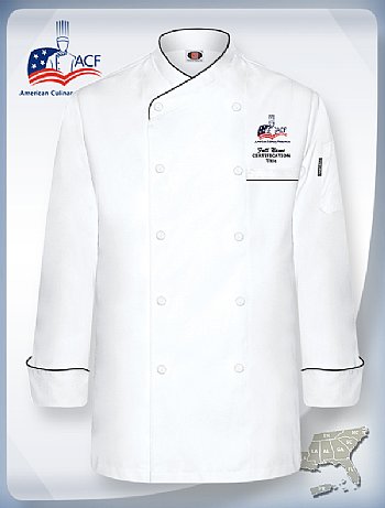 "FRENCHY" Executive Chef Coat 