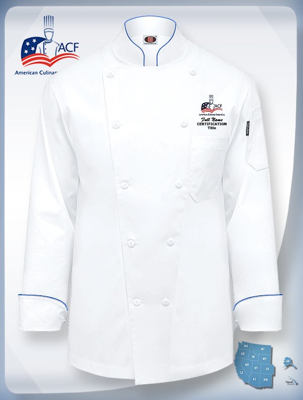 acf chef coat