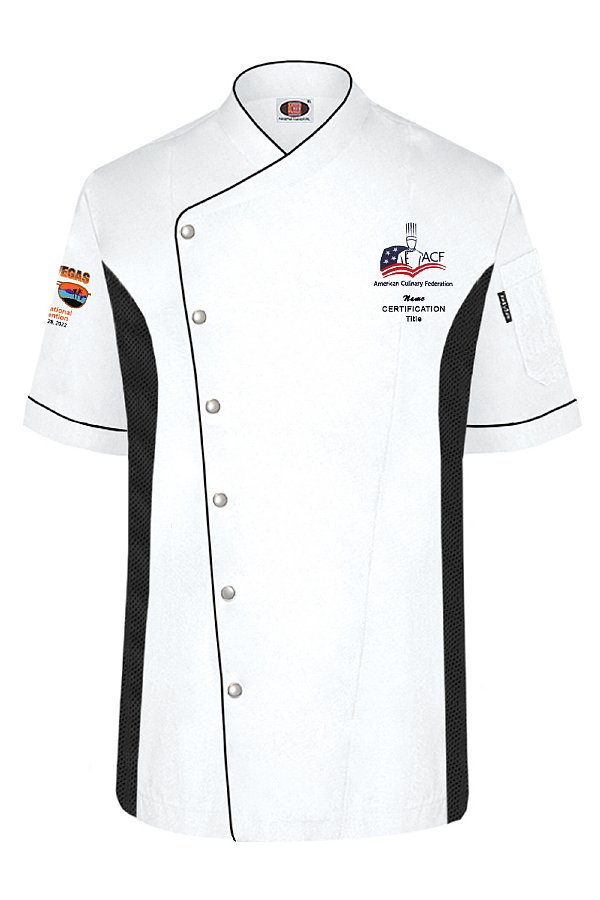 ACF 2022 Las Vegas - Plymouth Chef Coat