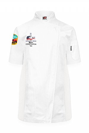 2024 ACF National Convention Phoenix - Colette Short Sleeve Women's Chef Coat