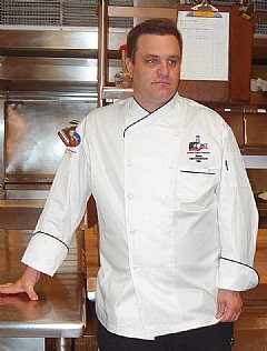 2020 NASHVILLE - NC-1004TCCBK Chef Coat in White