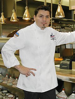 2020 SEATTLE - NC-1002CCWPRINCE Chef Coat in White