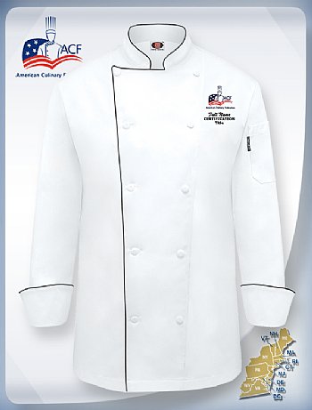 "THE CHEF" Chef Coat