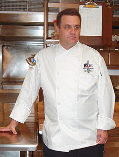 2020 SEATTLE - NC-1004TCCWWHT Chef Coat in White