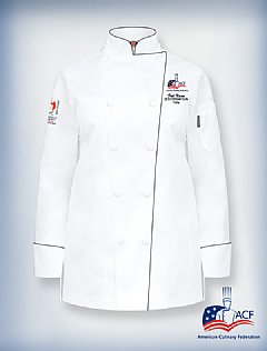 2021 ACF National Convention Orlando - Ladies' Chef Coat