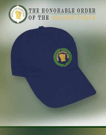 Golden Toque Baseball Cap Style# NC-1008G