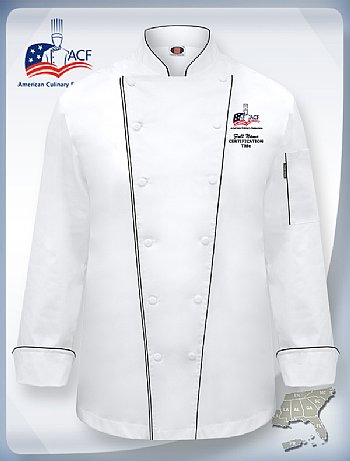"FIVE STAR" Chef Coat 