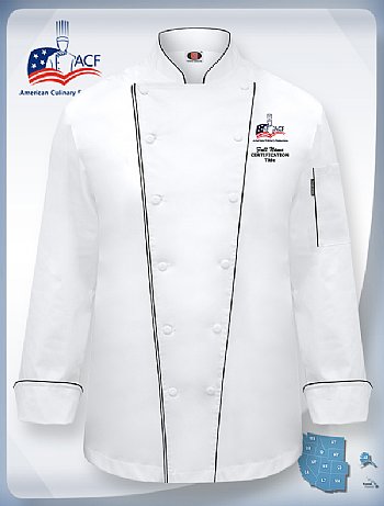 "FIVE STAR" Chef Coat 