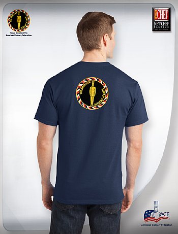"AAC" Commemorative Unisex T-Shirt-Navy