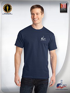 "AAC" Commemorative Unisex T-Shirt-Navy