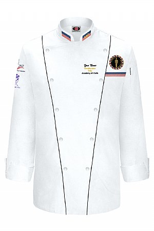 AAC - Royal Academy Male Chef Coat - White