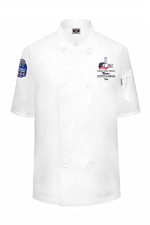 2025 ACF National Convention Las Vegas - Short Sleeve Chef Coat