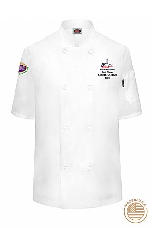 2023 ACF National Convention New Orleans - Short Sleeve Chef Coat