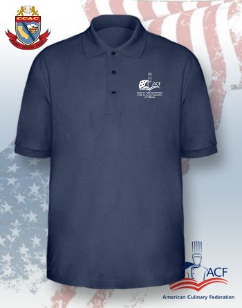CCAC Men's Polo Shirt Style# SAK500