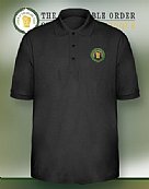 Golden Toque Men's Polo Shirt Style# NC-SAK500