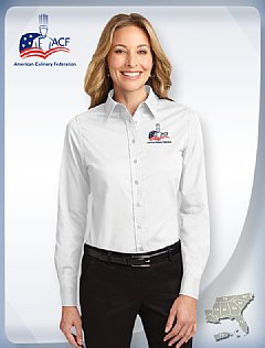 "EASY CARE" Women's Shirt-White