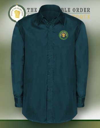 Golden Toque Men's Shirt Style# NC-ED1290