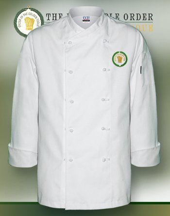 Golden Toque Chef Coat Style# NC-1001KW-04