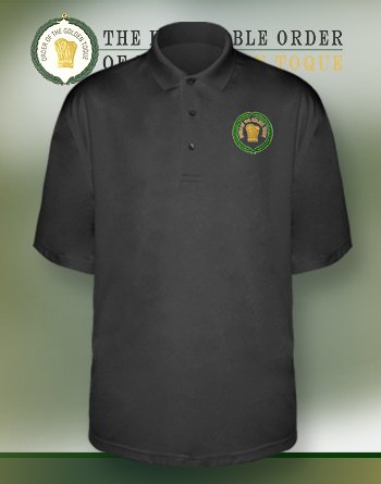 Golden Toque Men's Wicking Sports Polo Shirt Style# NC-SAK497