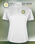 Golden Toque Female Moisture Wicking Sports Polo Shirt Style# NC-SAL497