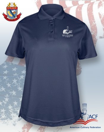 CCAC Women's Polo Shirt Style# NC-SAL497