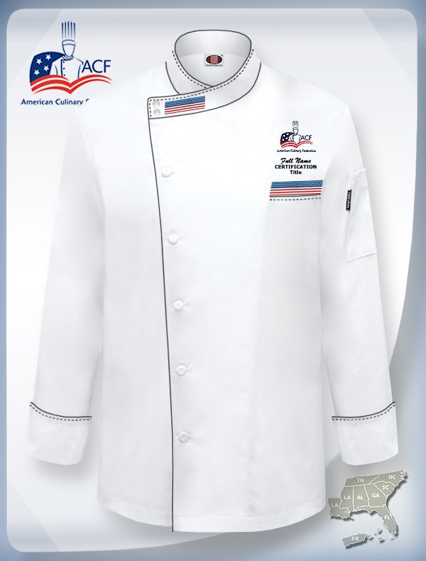 OSB - Executive Chef Coat #0432ZZW