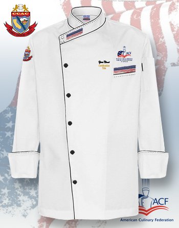 CCAC Executive Chef Coat - NC-001SDL