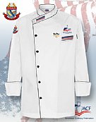 CCAC Executive Chef Coat - NC-001SDL
