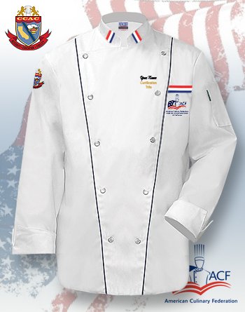 CCAC NEW Male Executive Chef Coat - NC-1005