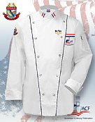 CCAC NEW Male Executive Chef Coat - NC-1005