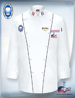 Epicurean - Classic Unisex Chef Coat