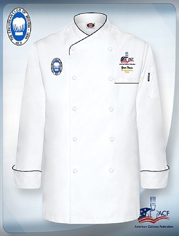 Epicurean - Classic Unisex Chef Coat