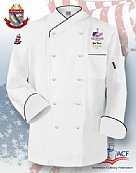 CCAC Executive Chef Coat - NC-1004T