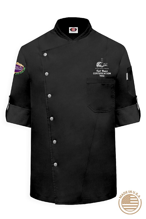 2023 ACF National Convention New Orleans - Pascal Chef Coat