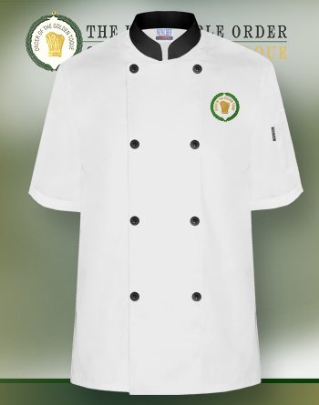 Golden Toque Chef Coat Style# NC-1001FBBCO-SS