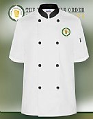 Golden Toque Chef Coat Style# NC-1001FBBCO-SS