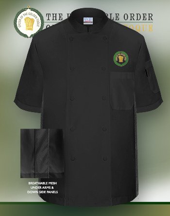 Golden Toque Chef Coat Style# NC-ARIZONA