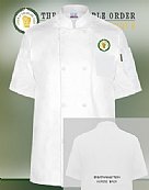 Golden Toque Chef Coat Style# NC-AUSTIN