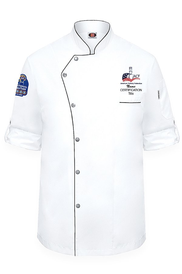 2025 ACF National Convention Las Vegas - Gino Chef Coat