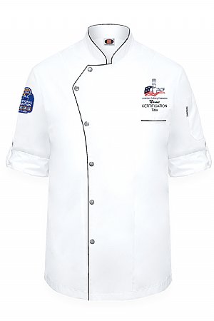 2025 ACF National Convention Las Vegas - Gino Chef Coat