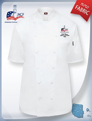 "PRINCE" Chef Coat-SS