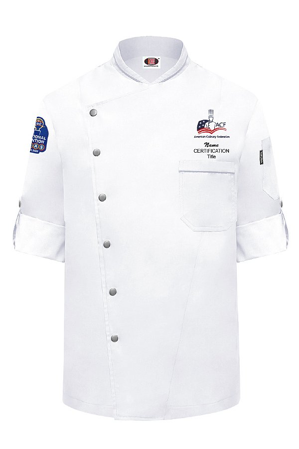 2025 ACF National Convention Las Vegas - Pascal Chef Coat