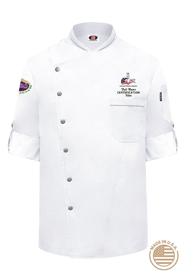 2023 ACF National Convention New Orleans - Pascal Chef Coat