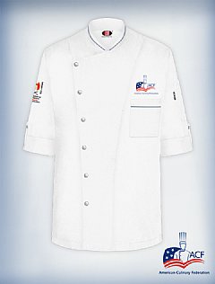 2021 ACF National Convention Orlando - Pascal Chef Coat