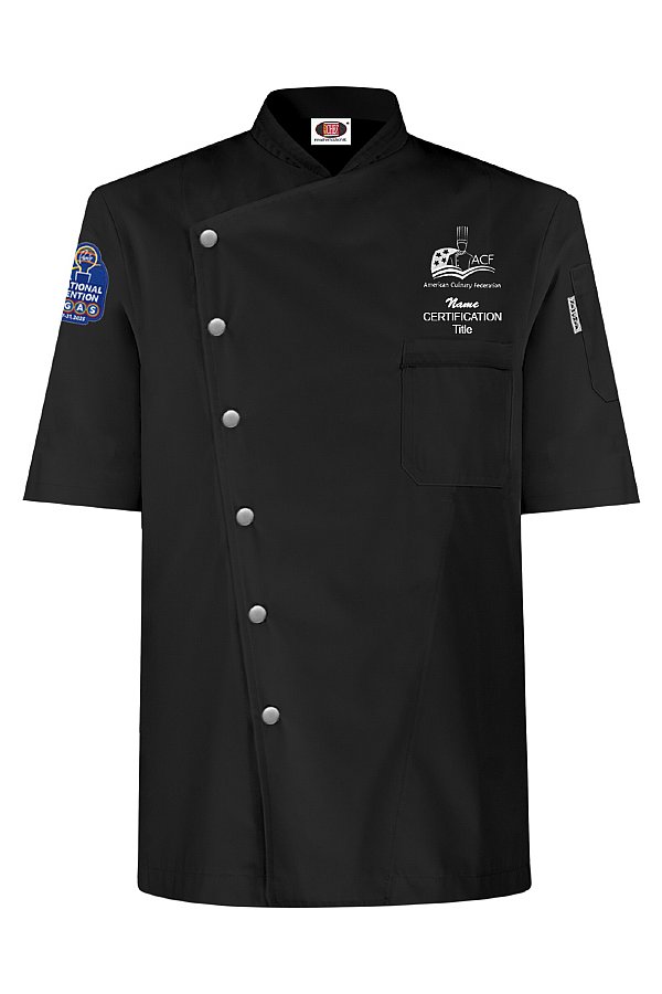 2025 ACF National Convention Las Vegas - Pascal Short Sleeve Chef Coat