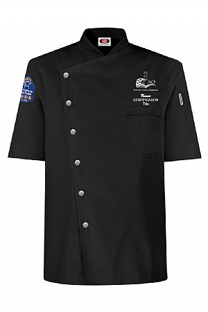 2025 ACF National Convention Las Vegas - Pascal Short Sleeve Chef Coat