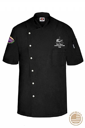 2023 ACF National Convention New Orleans - Pascal Short Sleeve Chef Coat